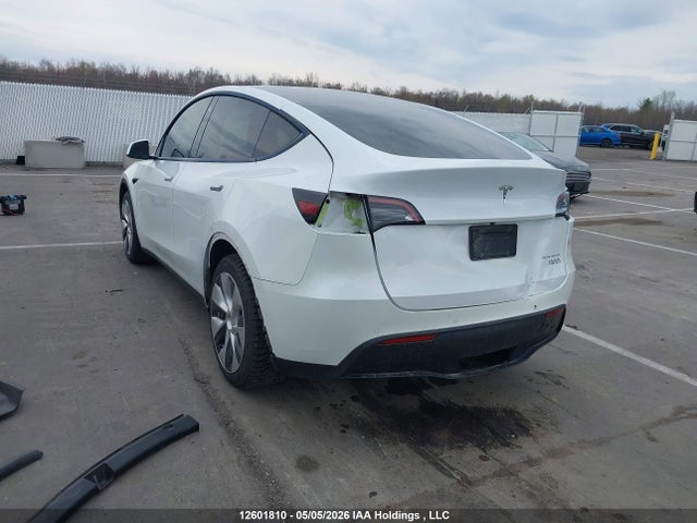 Aukcja sprzedaży 2021 Tesla Model Y, vin: 5YJYGDEE7MF193247, numer aukcji: 12601810