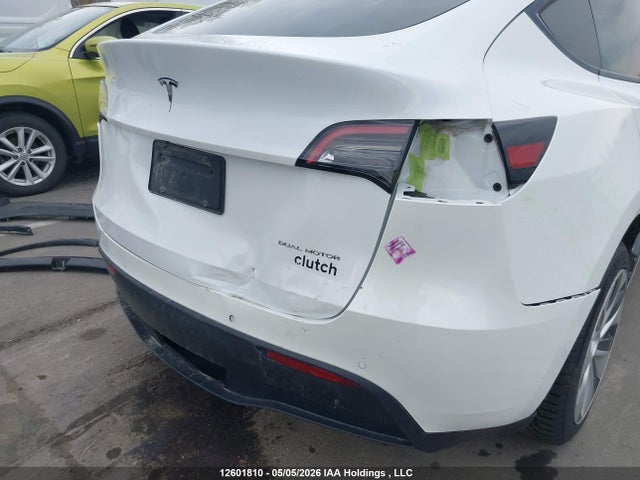 Aukcja sprzedaży 2021 Tesla Model Y, vin: 5YJYGDEE7MF193247, numer aukcji: 12601810