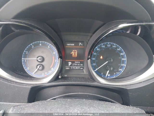 2T1BURHE6EC169647 Toyota Corolla