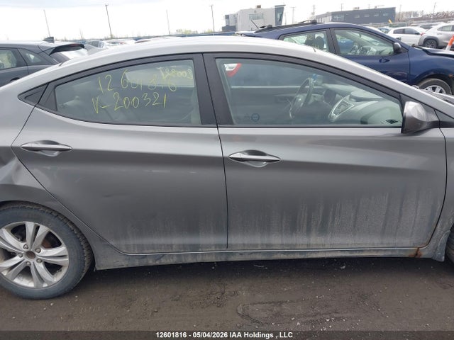 Aukcja sprzedaży 2013 Hyundai Elantra, vin: 5NPDH4AE4DH200321, numer aukcji: 12601816