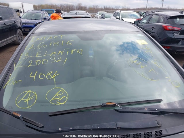 Aukcja sprzedaży 2013 Hyundai Elantra, vin: 5NPDH4AE4DH200321, numer aukcji: 12601816