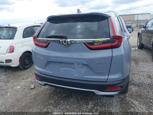 2021 Honda Cr-v Sport მანქანა იყიდება აუქციონზე, vin: 2HKRW2H44MH240007, აუქციონის ნომერი: 12601817