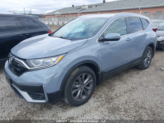 2021 Honda Cr-v Sport მანქანა იყიდება აუქციონზე, vin: 2HKRW2H44MH240007, აუქციონის ნომერი: 12601817