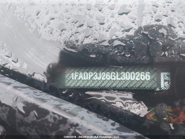 Продаж на аукціоні авто 2016 Ford Focus Titanium, vin: 1FADP3J26GL300266, номер лоту: 12601819