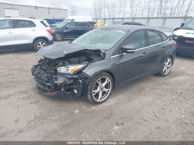 Продаж на аукціоні авто 2016 Ford Focus Titanium, vin: 1FADP3J26GL300266, номер лоту: 12601819
