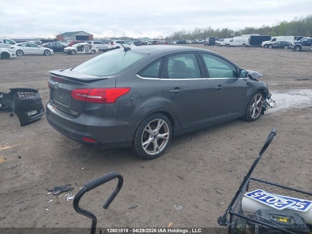 Продаж на аукціоні авто 2016 Ford Focus Titanium, vin: 1FADP3J26GL300266, номер лоту: 12601819