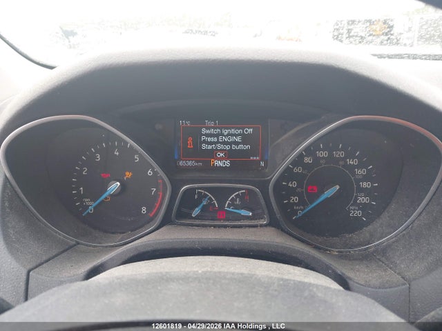 Продаж на аукціоні авто 2016 Ford Focus Titanium, vin: 1FADP3J26GL300266, номер лоту: 12601819