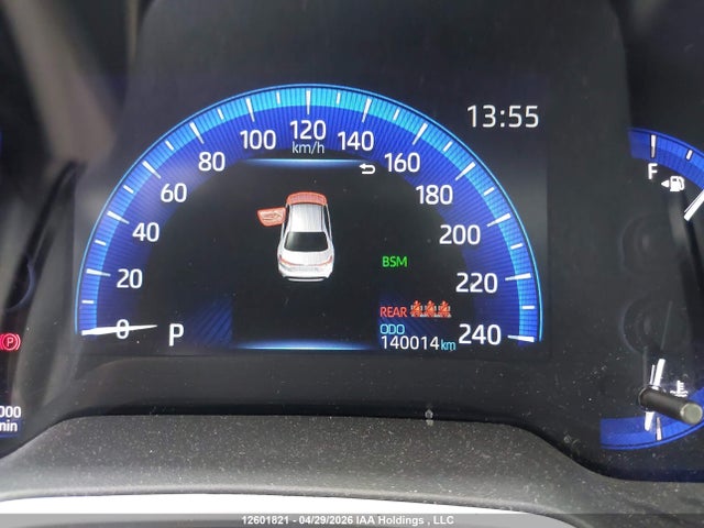 12601821 :رقم المزاد ، 5YFBPMBEXNP369952 vin ، 2022 Toyota Corolla مزاد بيع