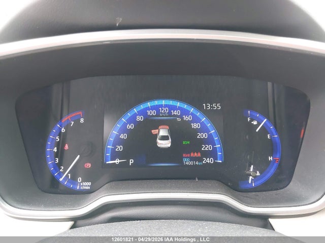 12601821 :رقم المزاد ، 5YFBPMBEXNP369952 vin ، 2022 Toyota Corolla مزاد بيع