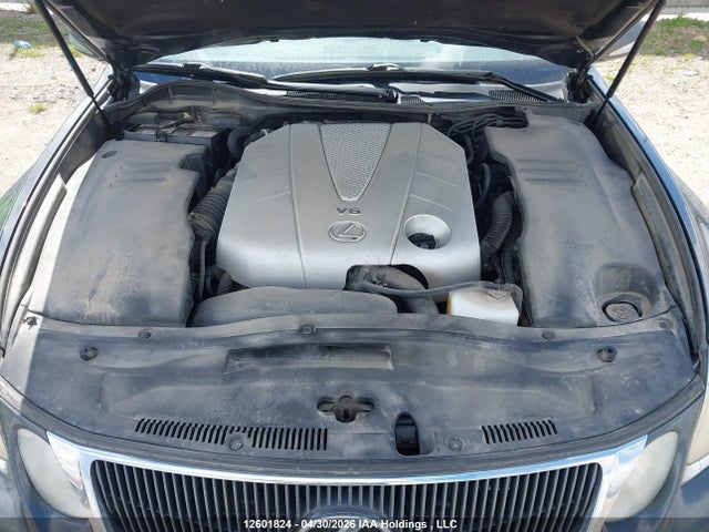 12601824 :رقم المزاد ، JTHCE96S580014658 vin ، 2008 Lexus Gs 350 350 مزاد بيع