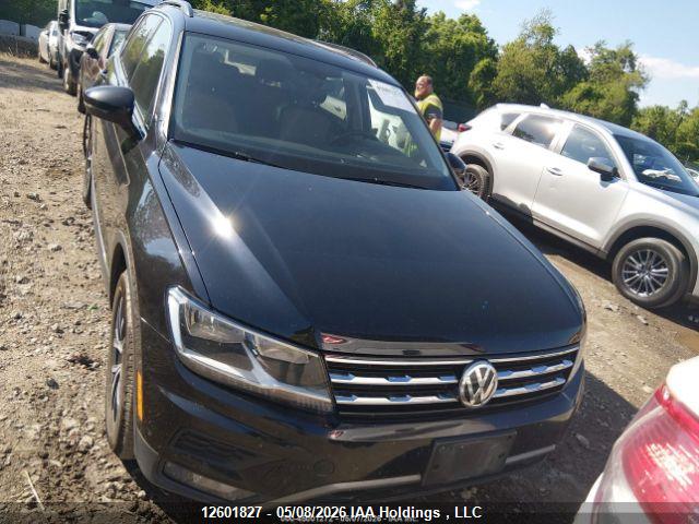 Aukcja sprzedaży 2018 Volkswagen Tiguan Comfortline, vin: 3VV2B7AX7JM007762, numer aukcji: 12601827