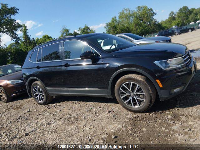 Aukcja sprzedaży 2018 Volkswagen Tiguan Comfortline, vin: 3VV2B7AX7JM007762, numer aukcji: 12601827
