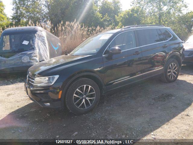 Aukcja sprzedaży 2018 Volkswagen Tiguan Comfortline, vin: 3VV2B7AX7JM007762, numer aukcji: 12601827