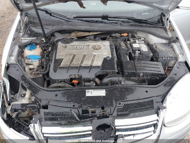 Продажа на аукционе авто 2009 Volkswagen Jetta Tdi, vin: 3VWKL71K29M342601, номер лота: 12601829
