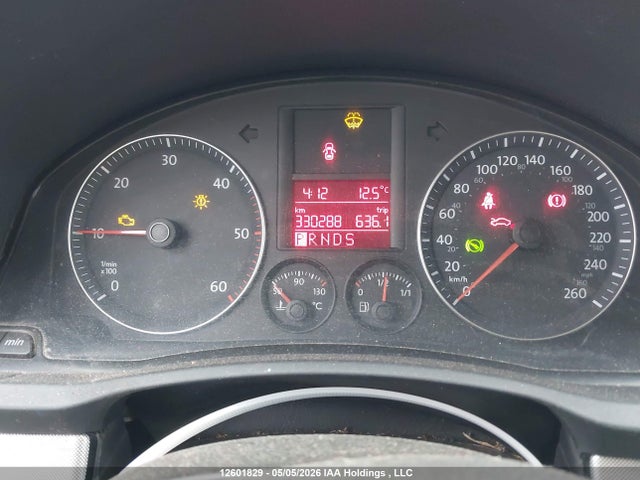 Продажа на аукционе авто 2009 Volkswagen Jetta Tdi, vin: 3VWKL71K29M342601, номер лота: 12601829