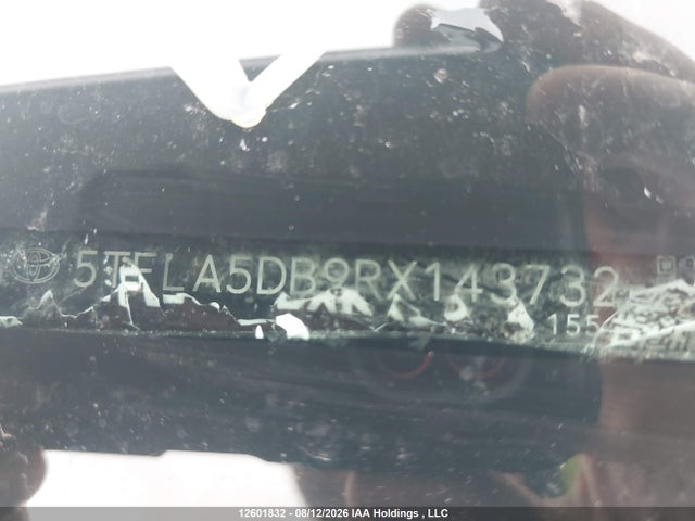 5TFLA5DB9RX143732 Toyota Tundra Sr 4x4