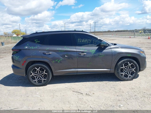 Продаж на аукціоні авто 2024 Hyundai Tucson N-line Awd, vin: KM8JCCD14RU144247, номер лоту: 12601835