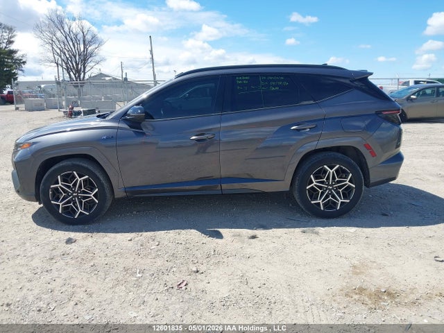 Продаж на аукціоні авто 2024 Hyundai Tucson N-line Awd, vin: KM8JCCD14RU144247, номер лоту: 12601835