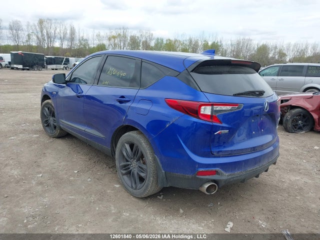 5J8TC2H61KL801600 Acura Rdx A-spec