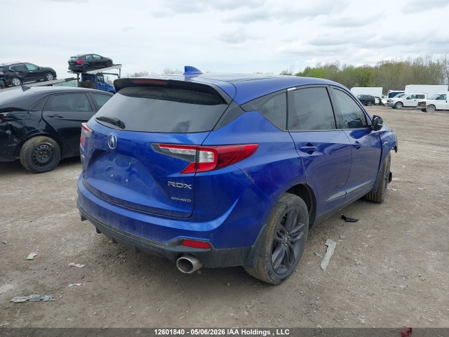 5J8TC2H61KL801600 Acura Rdx A-spec