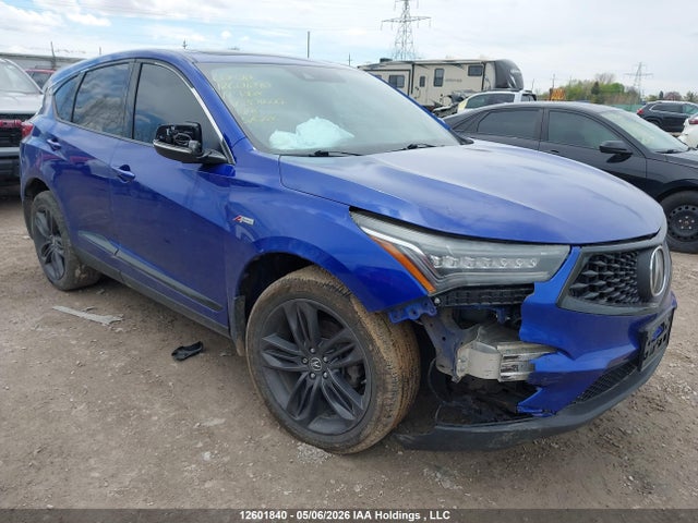5J8TC2H61KL801600 Acura Rdx A-spec