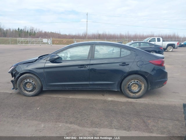 KMHD84LF7LU061405 Hyundai Elantra Preferred With Sun And Safety Package Auto Ivt