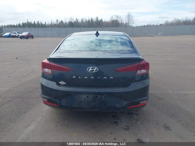 KMHD84LF7LU061405 Hyundai Elantra Preferred With Sun And Safety Package Auto Ivt