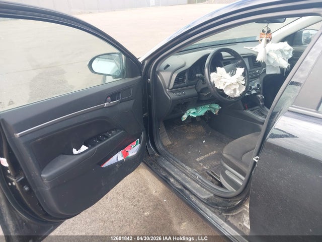 KMHD84LF7LU061405 Hyundai Elantra Preferred With Sun And Safety Package Auto Ivt