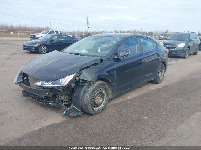 KMHD84LF7LU061405 Hyundai Elantra Preferred With Sun And Safety Package Auto Ivt