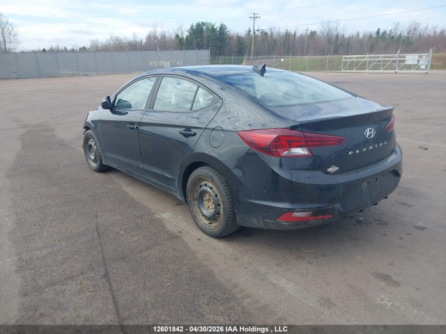 KMHD84LF7LU061405 Hyundai Elantra Preferred With Sun And Safety Package Auto Ivt