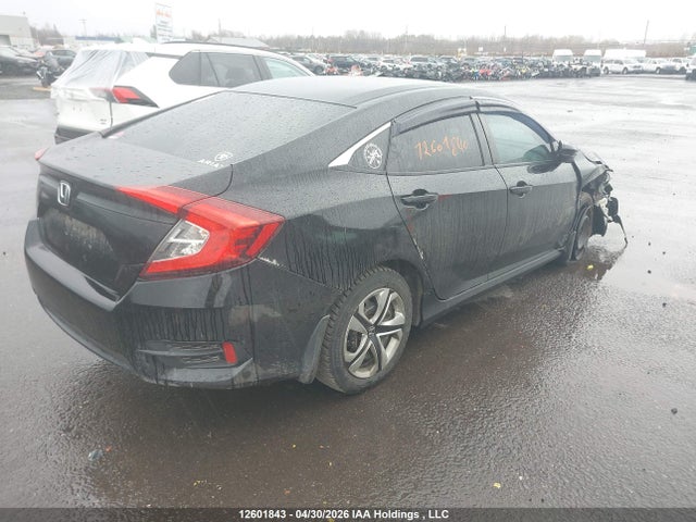 Продажа на аукционе авто 2016 Honda Civic Lx, vin: 2HGFC2F54GH011381, номер лота: 12601843