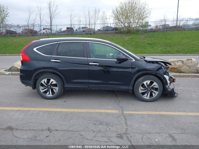 2015 Honda Cr-v Touring მანქანა იყიდება აუქციონზე, vin: 5J6RM4H91FL804363, აუქციონის ნომერი: 12601845