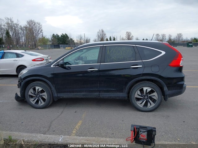 2015 Honda Cr-v Touring მანქანა იყიდება აუქციონზე, vin: 5J6RM4H91FL804363, აუქციონის ნომერი: 12601845