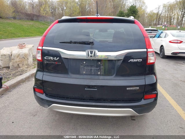 2015 Honda Cr-v Touring მანქანა იყიდება აუქციონზე, vin: 5J6RM4H91FL804363, აუქციონის ნომერი: 12601845