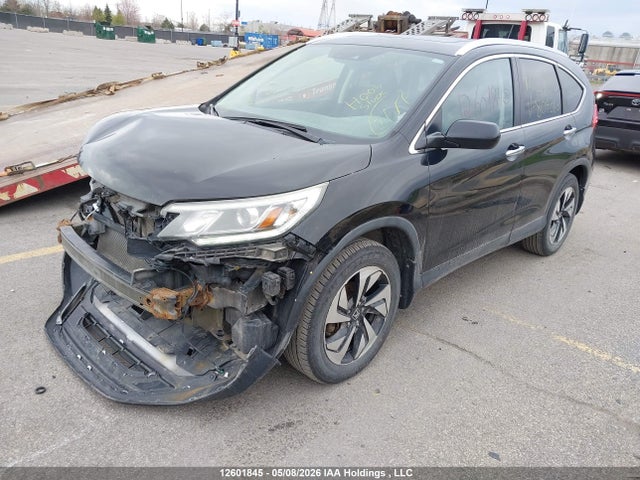 2015 Honda Cr-v Touring მანქანა იყიდება აუქციონზე, vin: 5J6RM4H91FL804363, აუქციონის ნომერი: 12601845