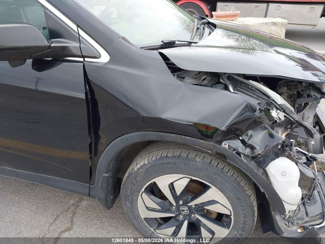 2015 Honda Cr-v Touring მანქანა იყიდება აუქციონზე, vin: 5J6RM4H91FL804363, აუქციონის ნომერი: 12601845