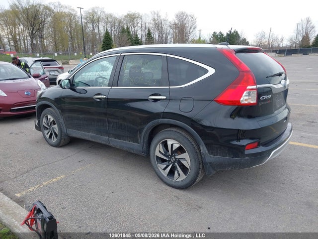 2015 Honda Cr-v Touring მანქანა იყიდება აუქციონზე, vin: 5J6RM4H91FL804363, აუქციონის ნომერი: 12601845
