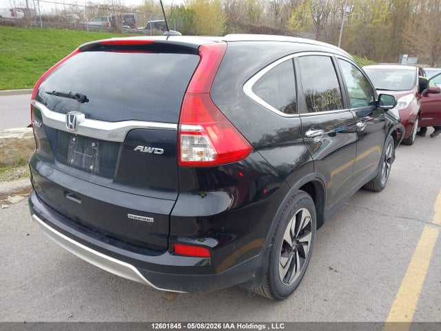 2015 Honda Cr-v Touring მანქანა იყიდება აუქციონზე, vin: 5J6RM4H91FL804363, აუქციონის ნომერი: 12601845