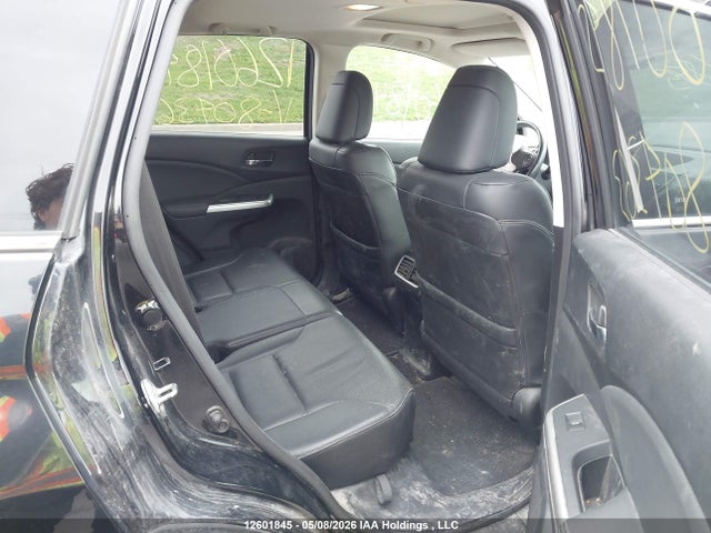 2015 Honda Cr-v Touring მანქანა იყიდება აუქციონზე, vin: 5J6RM4H91FL804363, აუქციონის ნომერი: 12601845