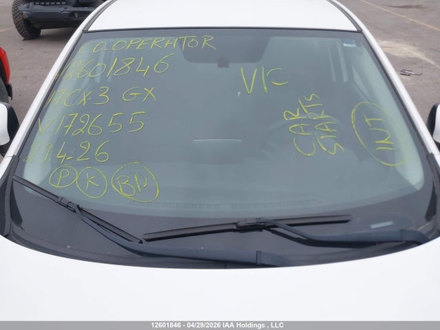 Продажа на аукционе авто 2017 Mazda Cx-3 Gx, vin: JM1DKDB76H0172655, номер лота: 12601846