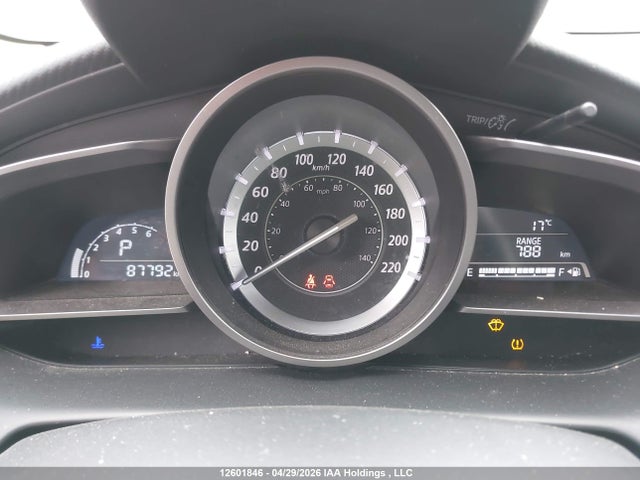 Продажа на аукционе авто 2017 Mazda Cx-3 Gx, vin: JM1DKDB76H0172655, номер лота: 12601846
