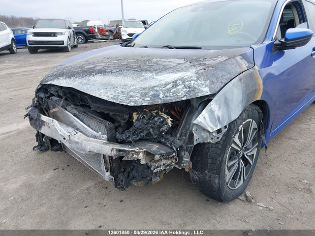 Продажа на аукционе авто 2016 Honda Civic Ex-t, vin: 2HGFC1F47GH112237, номер лота: 12601850