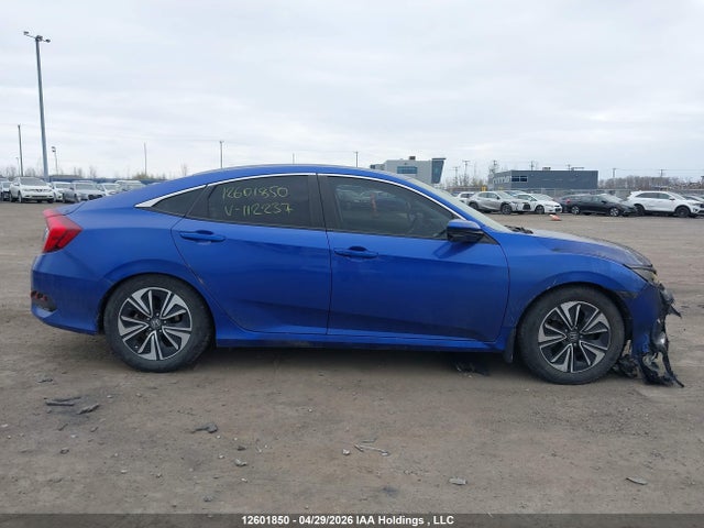 Продажа на аукционе авто 2016 Honda Civic Ex-t, vin: 2HGFC1F47GH112237, номер лота: 12601850