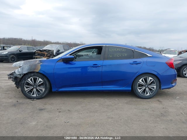 Продажа на аукционе авто 2016 Honda Civic Ex-t, vin: 2HGFC1F47GH112237, номер лота: 12601850