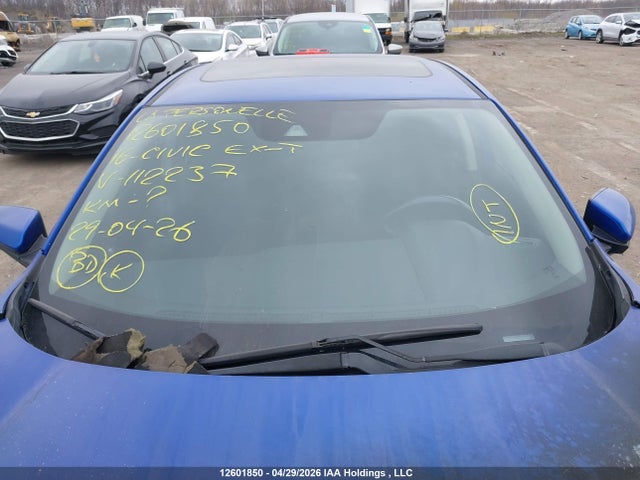 Продажа на аукционе авто 2016 Honda Civic Ex-t, vin: 2HGFC1F47GH112237, номер лота: 12601850