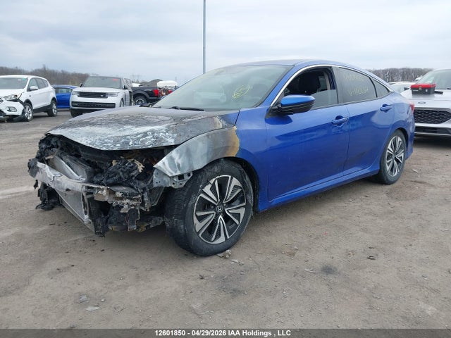Продажа на аукционе авто 2016 Honda Civic Ex-t, vin: 2HGFC1F47GH112237, номер лота: 12601850