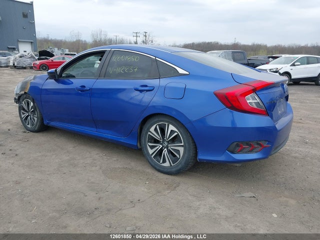 Продажа на аукционе авто 2016 Honda Civic Ex-t, vin: 2HGFC1F47GH112237, номер лота: 12601850