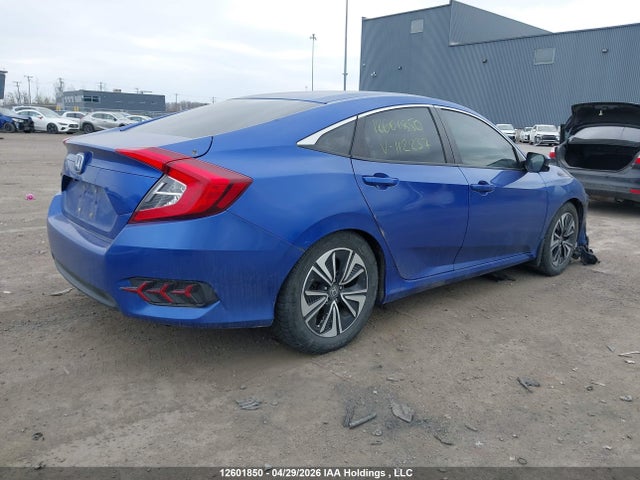 Продажа на аукционе авто 2016 Honda Civic Ex-t, vin: 2HGFC1F47GH112237, номер лота: 12601850