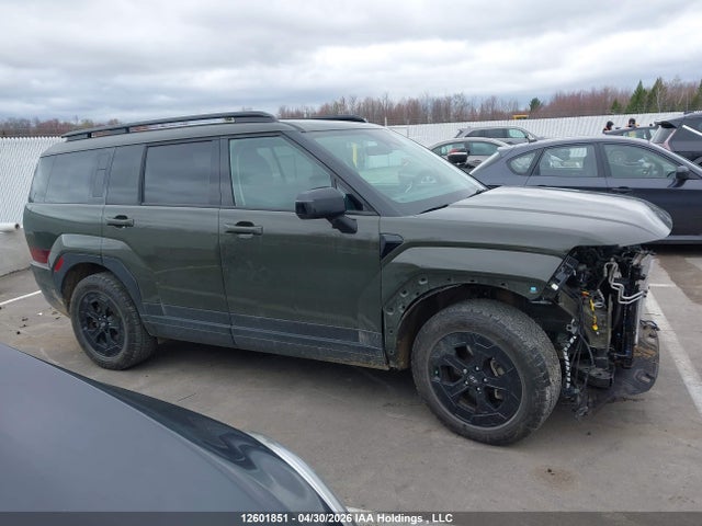 2025 Hyundai Santa Fe Xrt მანქანა იყიდება აუქციონზე, vin: 5NMP3DGL5SH119095, აუქციონის ნომერი: 12601851