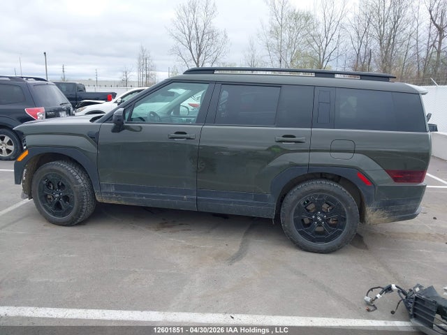 2025 Hyundai Santa Fe Xrt მანქანა იყიდება აუქციონზე, vin: 5NMP3DGL5SH119095, აუქციონის ნომერი: 12601851